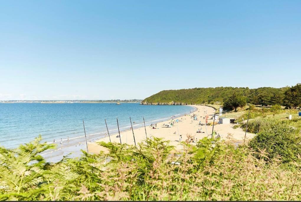 Face A La Mer Appartement Saint-Cast-le-Guildo Buitenkant foto