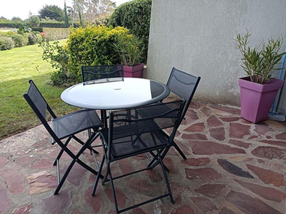 Face A La Mer Appartement Saint-Cast-le-Guildo Buitenkant foto