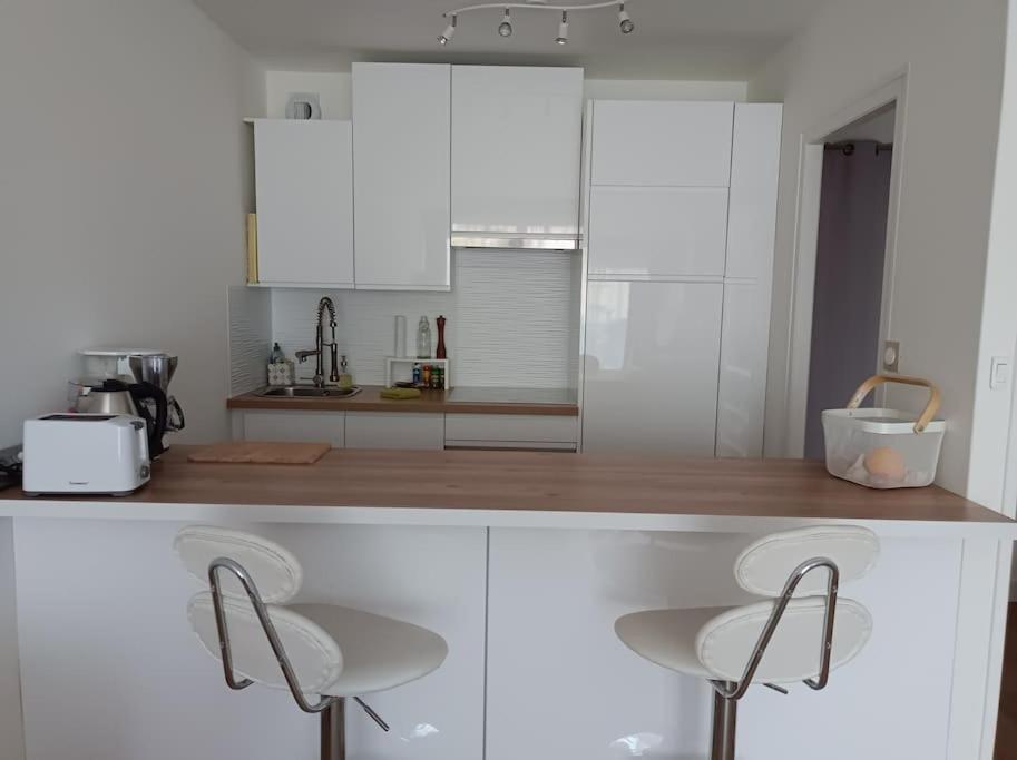 Face A La Mer Appartement Saint-Cast-le-Guildo Buitenkant foto