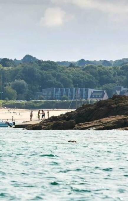 Face A La Mer Appartement Saint-Cast-le-Guildo Buitenkant foto