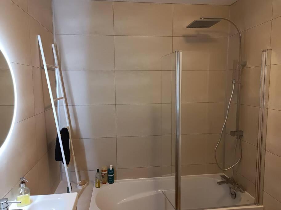 Face A La Mer Appartement Saint-Cast-le-Guildo Buitenkant foto