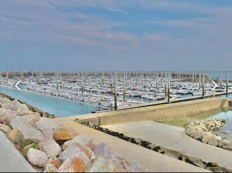 Face A La Mer Appartement Saint-Cast-le-Guildo Buitenkant foto