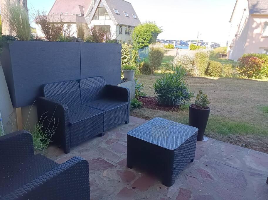 Face A La Mer Appartement Saint-Cast-le-Guildo Buitenkant foto